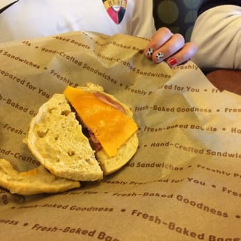 Einstein Bros. Bagels - Chintzy ham and cheese... - Bagels Near Me - Highlands Ranch, Colorado Einstein Bros. Bagels - Chintzy ham and cheese... - Bagels Near Me - Highlands Ranch, Colorado