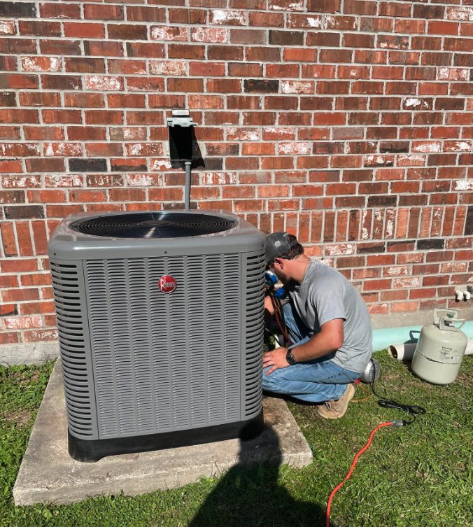 NAVARRE’S HEATING & AIR Request a Quote 14 Photos New Roads