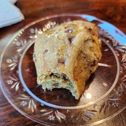 Island Times Muffins & Scones - Pumpkin scone - soft and yummy!