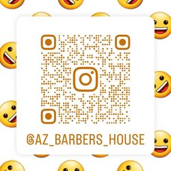 A-Z Barber's House - Follow us on instagram using the code above