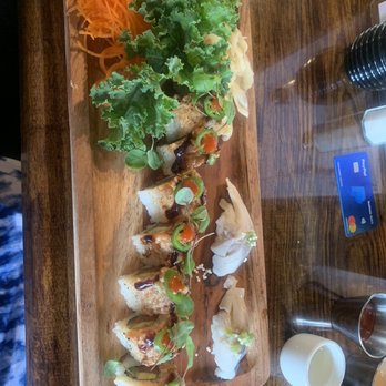 Konnichiwa - Eilish roll - Sushi Bars Near Me - Lexington, South Carolina