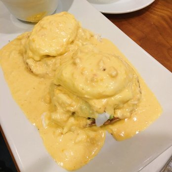 Fitzwater Cafe - Crab cake Benedict. The cheddar hollandaise was super tasty! - Breakfast & Brunch Near Me - Philadelphia, Pennsylvania Fitzwater Cafe - Crab cake Benedict. The cheddar hollandaise was super tasty! - Breakfast & Brunch Near Me - Philadelphia, Pennsylvania