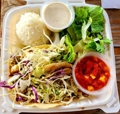 'Ono Fish & Shrimp Truck by null