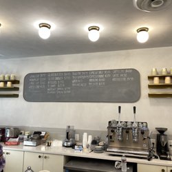 Austin Eats Food Tours - Menu from Dolce Neve Gelato
