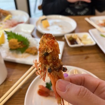 Ozen - Sweet shrimp head - Ramen Near Me - Rancho Cucamonga, California