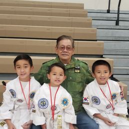 My boys at their first tournament. My boys at their first tournament.