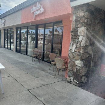 Whata Peach - Such a cute little gem. - Juice Bars & Smoothies Near Me - Granada Hills, California Whata Peach - Such a cute little gem. - Juice Bars & Smoothies Near Me - Granada Hills, California