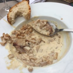 Le Bistrot des Vignobles - Artichoke risotto sans ris