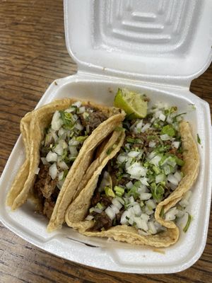 Tacos Arandas "El Amish" by null