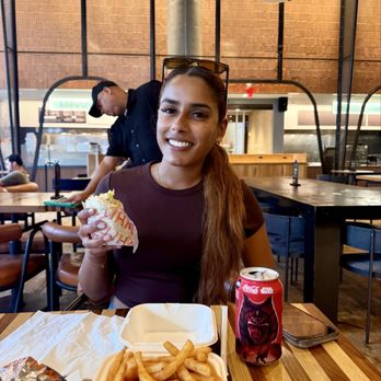 Jacx&Co - Bobwhite Chicken Caesar Wrap and Fries - Bars Near Me - Long Island City, New York