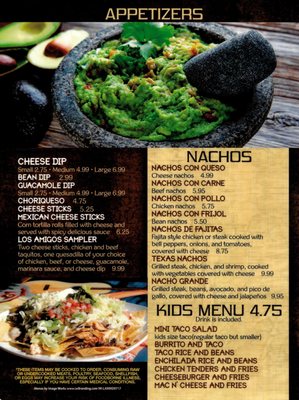 Menu photo 8 Los Amigos Mexican Restaurant Hagerstown, MD Menu photo 8 Los Amigos Mexican Restaurant Hagerstown, MD