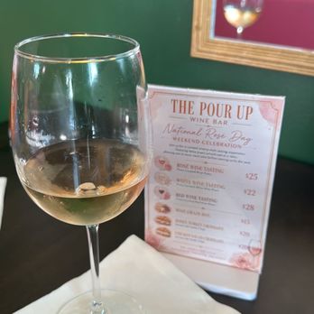 The Pour Up Wine Bar - Rosé - Wine Bars Near Me - Antioch, California