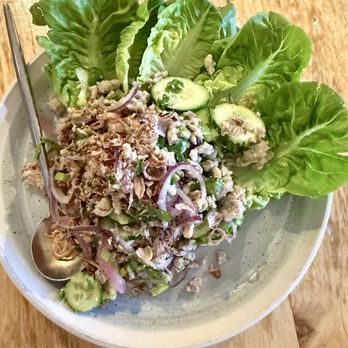 Sama Sama Kitchen - Larb gai - Cocktail Bars Near Me - Santa Barbara, California Sama Sama Kitchen - Larb gai - Cocktail Bars Near Me - Santa Barbara, California