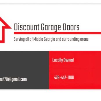 Discount Garage Doors - Garage Door Services Near Me - Macon, Georgia Discount Garage Doors - Garage Door Services Near Me - Macon, Georgia