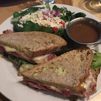 Frothy Monkey - Possibly the Best sandwich I've ever had the PMP Prosciutto, mozzarella, provolone, avocado, lettuce, tomato, basil mayo - Coffee & Tea Near Me - Chattanooga, Tennessee