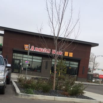 Amazing Wok - Nice and clean at a new strip mall - Chinese Near Me - Edmonton, Alberta Amazing Wok - Nice and clean at a new strip mall - Chinese Near Me - Edmonton, Alberta