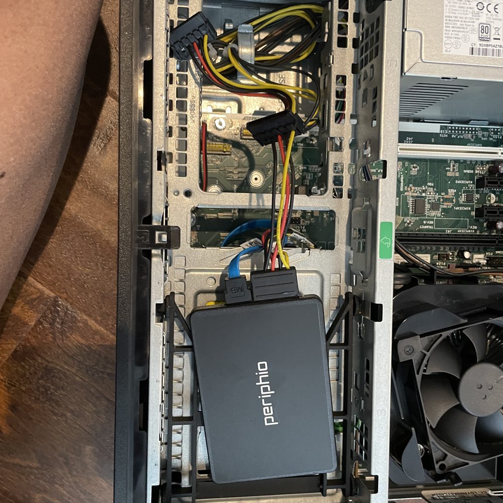 Blair Technology Group - The ssd card was not secure in pocket. It arrived shipped looking just like this. - Data Recovery Near Me - Covington, Kentucky