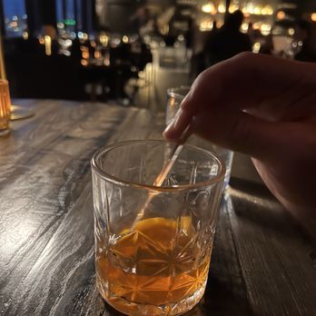 The Saint - Smoked old fashioned - Steakhouses Near Me - Dallas, Texas The Saint - Smoked old fashioned - Steakhouses Near Me - Dallas, Texas