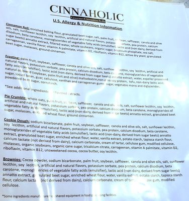 Menu photo 4 Cinnaholic Wilmington, NC Menu photo 4 Cinnaholic Wilmington, NC