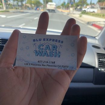 Blu Express Car Wash - Car Wash Near Me - Placentia, California Blu Express Car Wash - Car Wash Near Me - Placentia, California