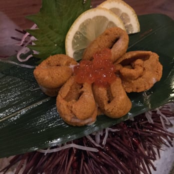 Okane - Fresh uni - not on menu $35 must order if they have it available. - Sushi Bars Near Me - San Francisco, California Okane - Fresh uni - not on menu $35 must order if they have it available. - Sushi Bars Near Me - San Francisco, California