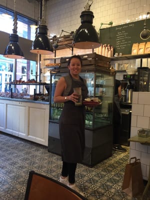 Fabrique Bakery Hoxton by null