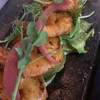 BLK SWAN - Blackened Shrimp was a bit salty - New American Near Me - Baltimore, Maryland BLK SWAN - Blackened Shrimp was a bit salty - New American Near Me - Baltimore, Maryland