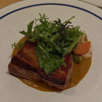 Mezcaleria Alma - Barriga de Cerdo (Pork Belly Mole) - Wine Bars Near Me - Denver, Colorado