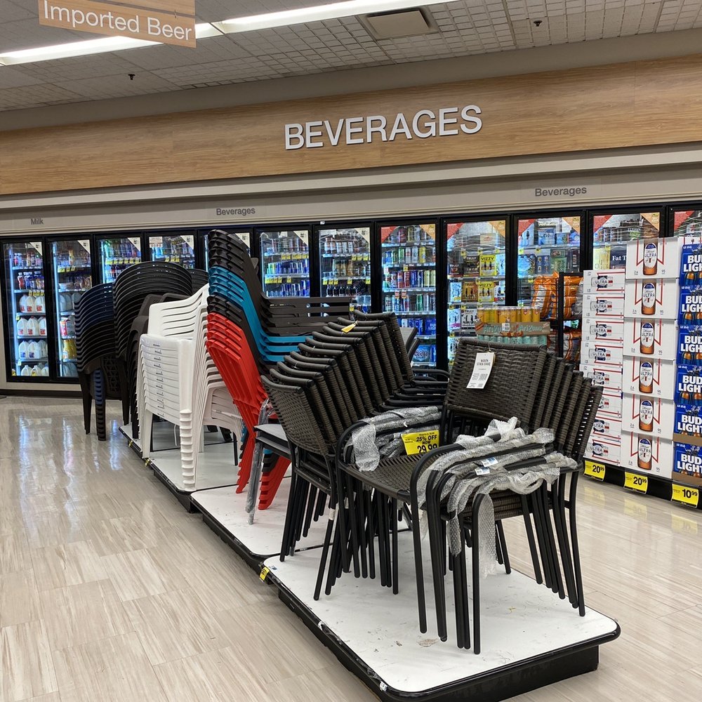 Rite Aid - several chairs in a store - Drugstores Near Me - Riverside, California