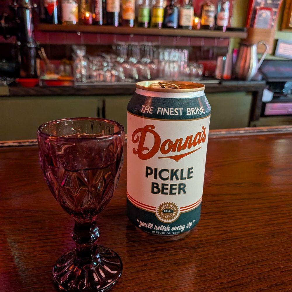 Baby Gee - A shot and a pickle beer. Just like grandma used to make. - Cocktail Bars Near Me - Long Beach, California Baby Gee - A shot and a pickle beer. Just like grandma used to make. - Cocktail Bars Near Me - Long Beach, California