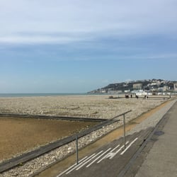 La plage