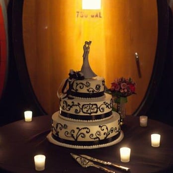 Timothy's Bakery - Our three-tier wedding cake. Designed just as i described. Everyone STILL raves about how beautiful & delicious it was! - Bakeries Near Me - Woodland, California Timothy's Bakery - Our three-tier wedding cake. Designed just as i described. Everyone STILL raves about how beautiful & delicious it was! - Bakeries Near Me - Woodland, California