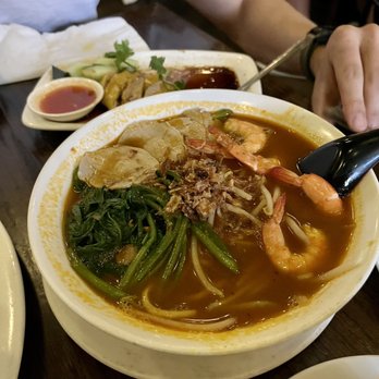 Nyonya - 1. Prawn Mee Soup - Malaysian Near Me - New York, New York Nyonya - 1. Prawn Mee Soup - Malaysian Near Me - New York, New York