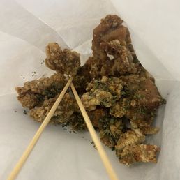 Popcorn chicken