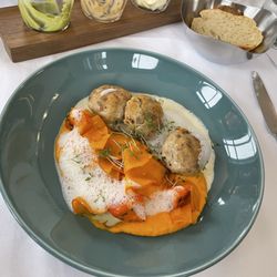 Zucker - Dumplings with pumpkin