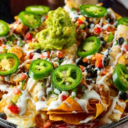 Jethro's BBQ Southside - Smoked Chicken Nachos