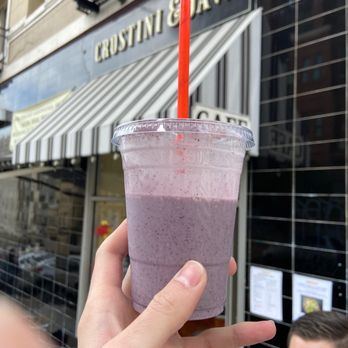 Crostini & Java - Breakfast Smoothie - Coffee & Tea Near Me - San Francisco, California