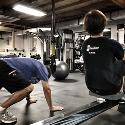 Transformations Fitness - Partner cardio training to end the session.