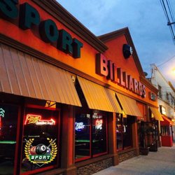 Sport Billiards - Front Entrance