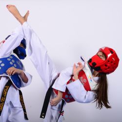 Chang Brothers Taekwondo Academy - Olympic Sparring is a big part of the school program
