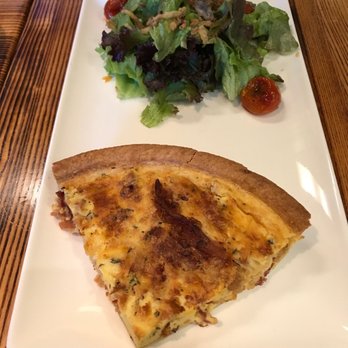 Tazza Kitchen Short Pump - Quiche and simple salad - Pizza Near Me - Henrico, Virginia Tazza Kitchen Short Pump - Quiche and simple salad - Pizza Near Me - Henrico, Virginia
