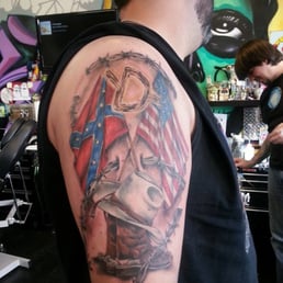 My Husband Jason's Tattoo