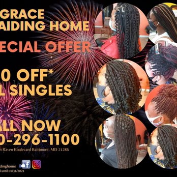 1. La Grace Braiding Home