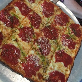 Toninos Pizza & Pasta - The moment I was waiting for- Grandma Pizza! - Italian Near Me - Malvern, Pennsylvania Toninos Pizza & Pasta - The moment I was waiting for- Grandma Pizza! - Italian Near Me - Malvern, Pennsylvania