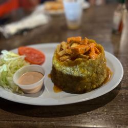 Pizza City - Chicken mofongo