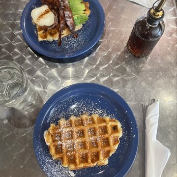Shaky Alibi - The Avocado Waflle, Traditional Liege Waffles - Coffee & Tea Near Me - Los Angeles, California Shaky Alibi - The Avocado Waflle, Traditional Liege Waffles - Coffee & Tea Near Me - Los Angeles, California