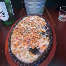 Corn cheese Corn cheese