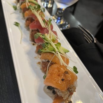 Little Katana - Las Colinas - Fire Roll - Sushi Bars Near Me - Irving, Texas