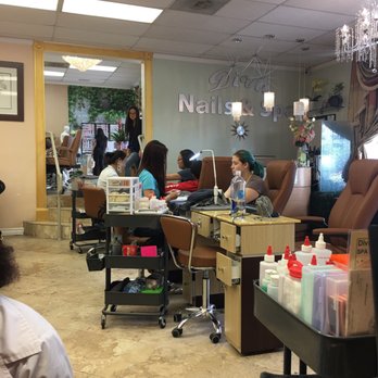 Diva Nails - Not as busy as usual :) Thank the lord! - Nail Salons Near Me - Chula Vista, California