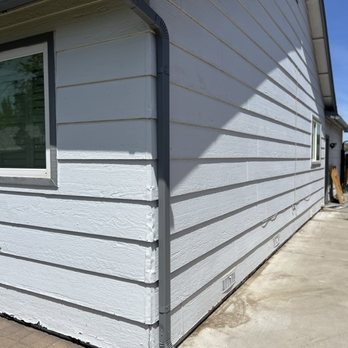 Magic Rain Gutters - Back yard gutter drain - Gutter Services Near Me - Reno, Nevada